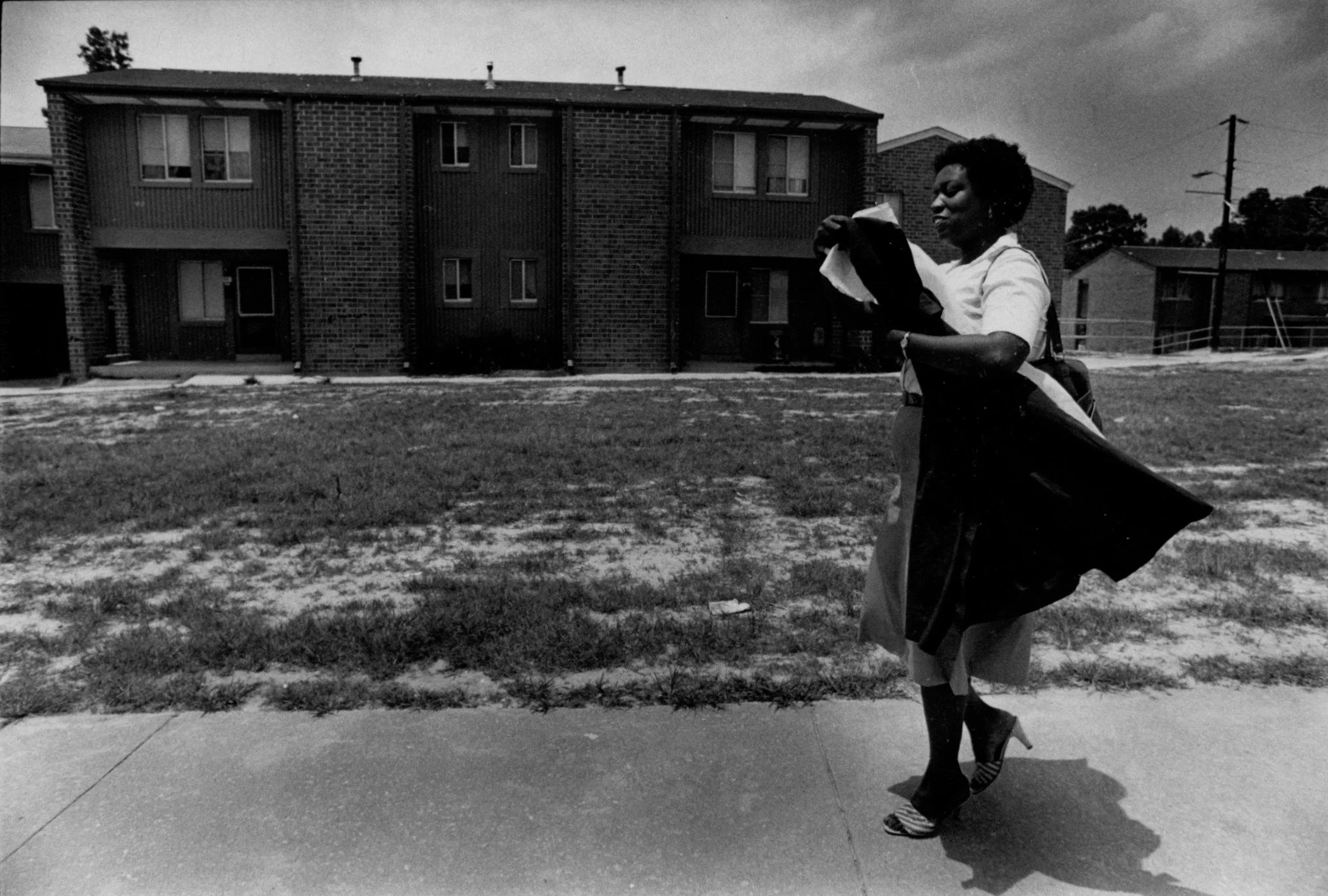 Photograph by Calvin Cruce Atlanta Journal-Constitution Photographic Archives. Special Collections and Archives, Georgia State University Library.