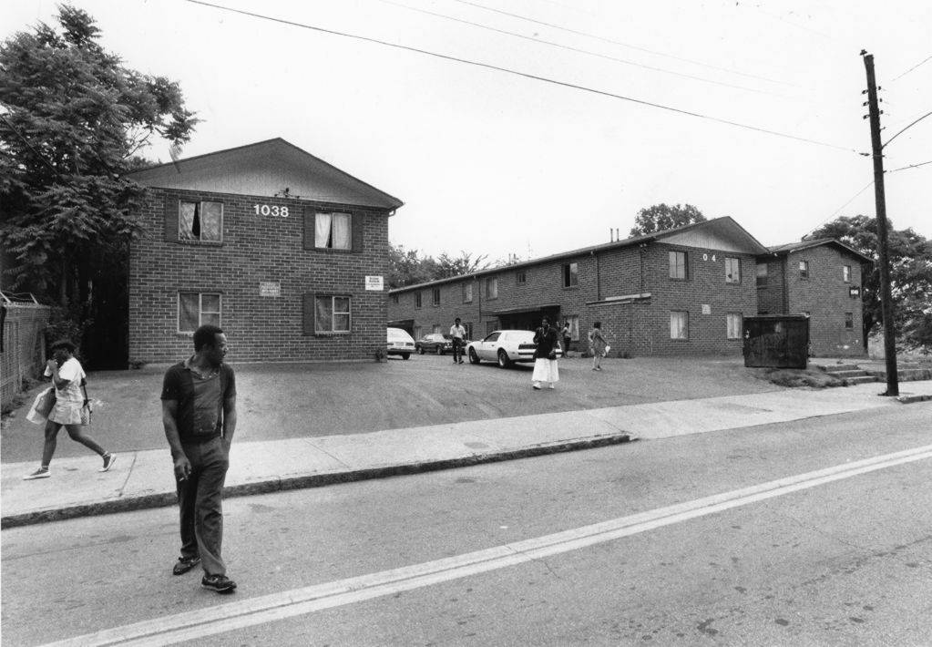 Photograph by Steve Deal Atlanta Journal-Constitution Photographic Archives. Special Collections and Archives, Georgia State University Library.