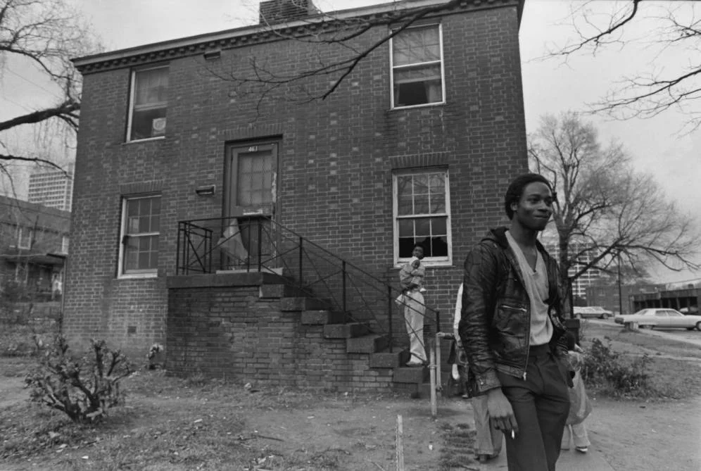 Photograph by Lanna Swindler. Atlanta Journal-Constitution Photographic Archives. Special Collections and Archives, Georgia State University Library.