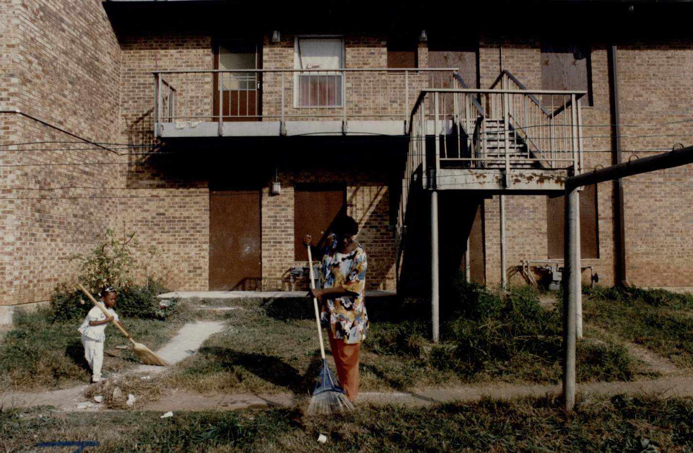 Photograph by Walter Stricklin. Atlanta Journal-Constitution Photographic Archives. Special Collections and Archives, Georgia State University Library.