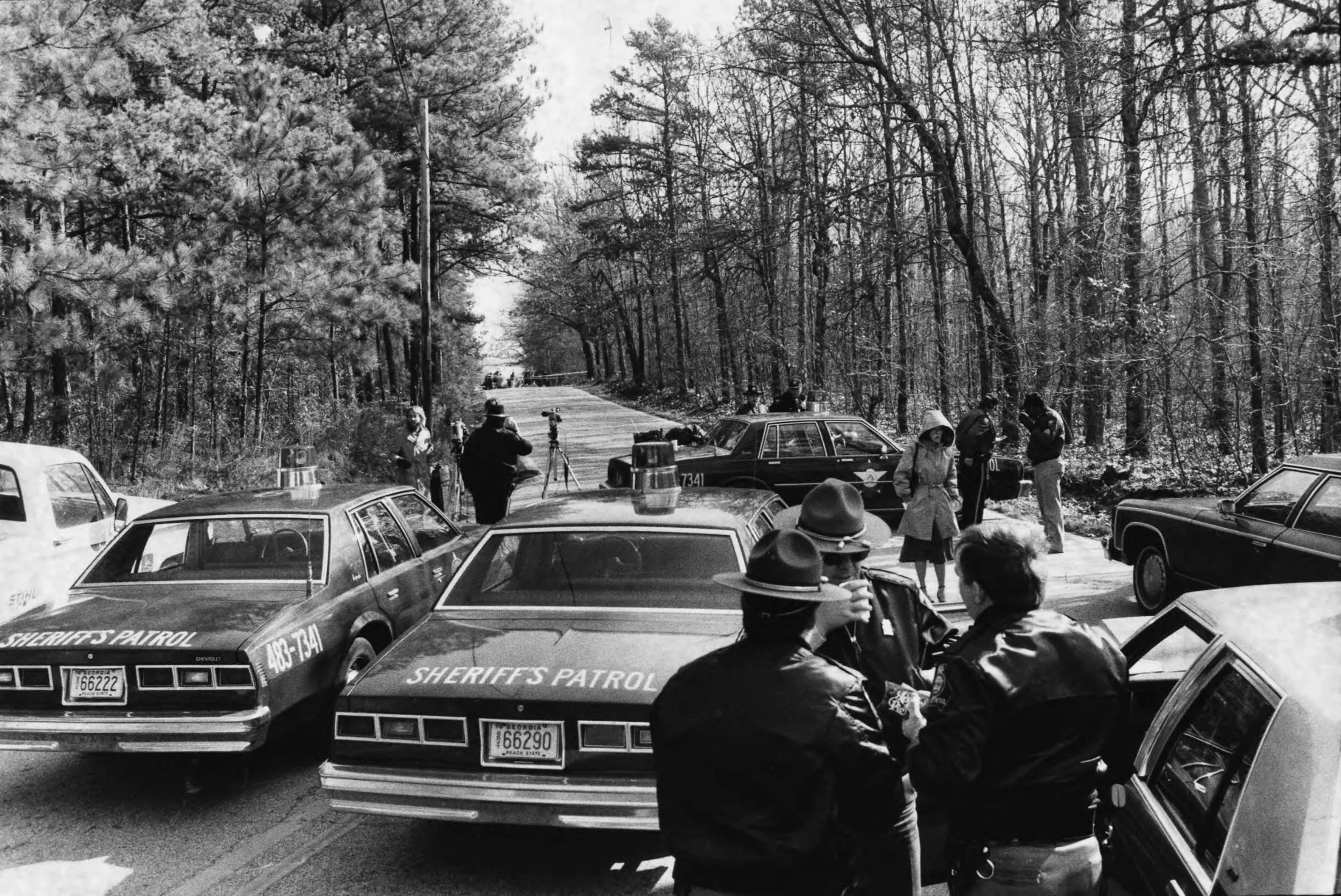 Photograph by Steve Deal Atlanta Journal-Constitution Photographic Archives. Special Collections and Archives, Georgia State University Library.