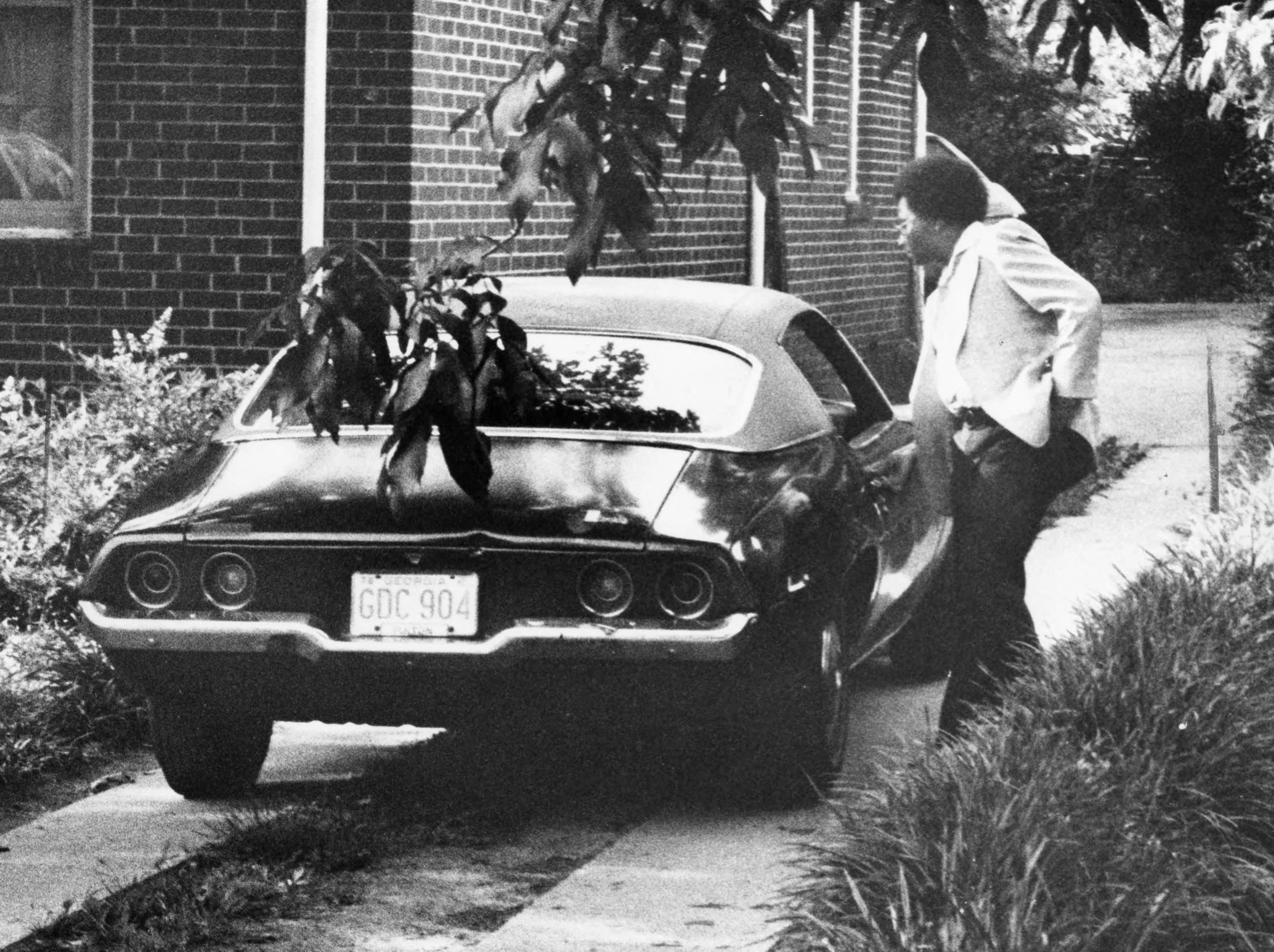 Photograph by Bud Skinner Atlanta Journal-Constitution Photographic Archives. Special Collections and Archives, Georgia State University Library.