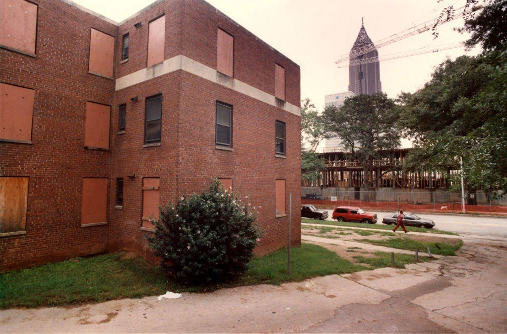 Photograph by Phillip McCollum. Atlanta Journal-Constitution Photographic Archives. Special Collections and Archives, Georgia State University Library.