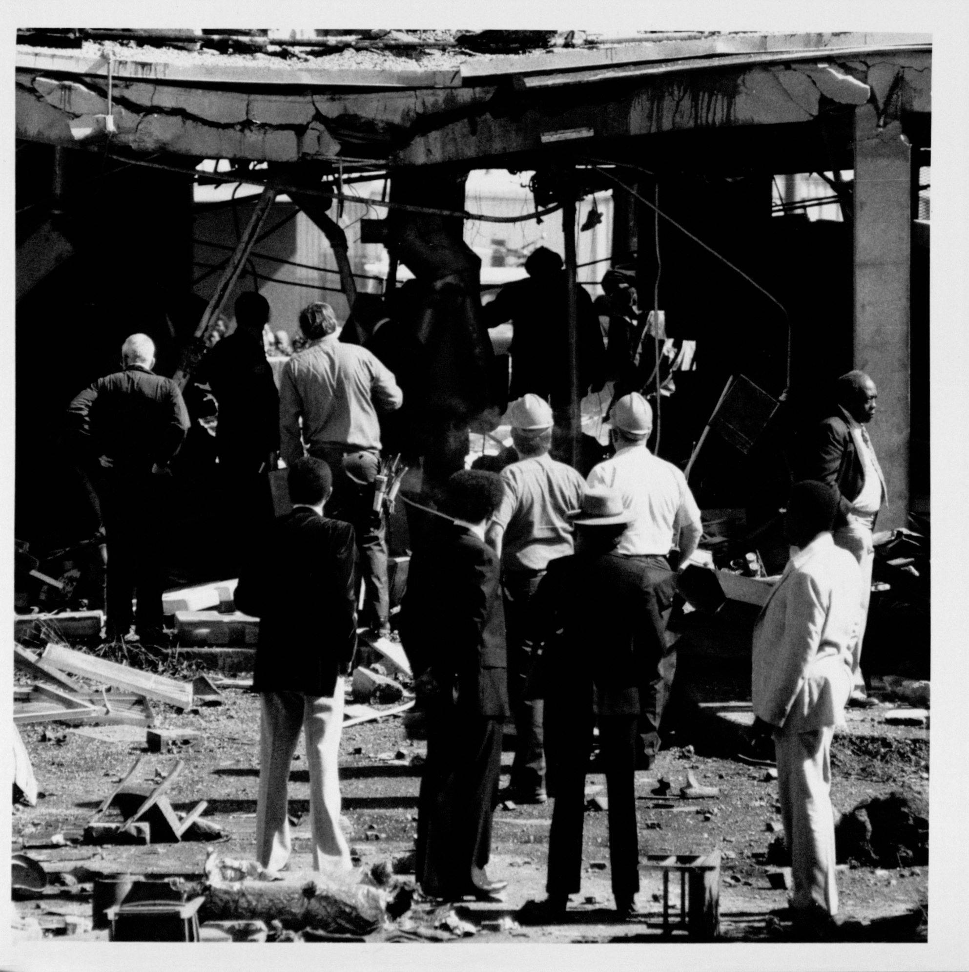 Photograph by Jerome McClendon. Atlanta Journal-Constitution Photographic Archives. Special Collections and Archives, Georgia State University Library.