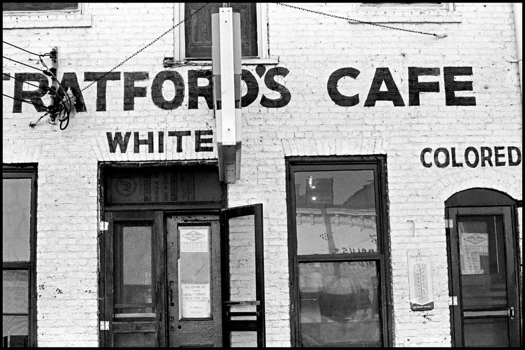 Photograph by Danny Lyon (1964) via Magnum Photos