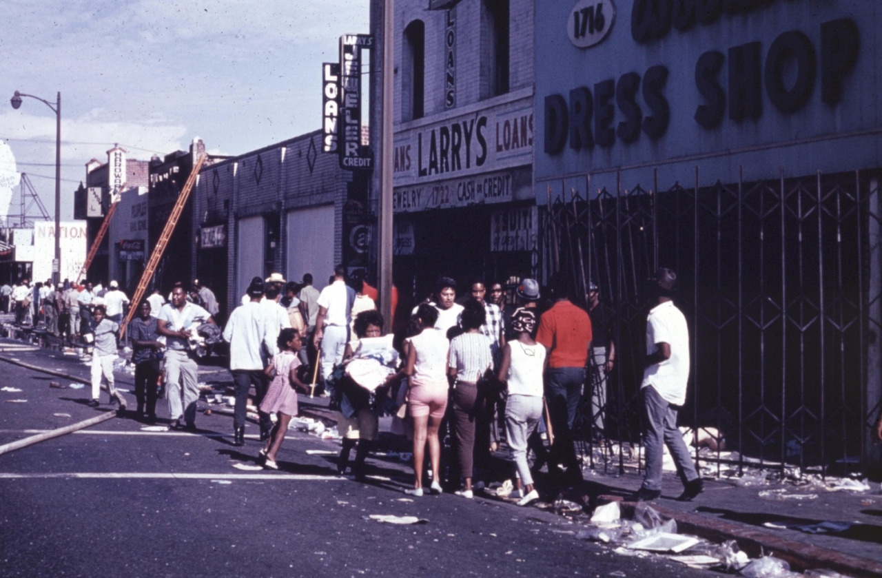  Photography via Los Angeles Fire Department Historical Society (1965)