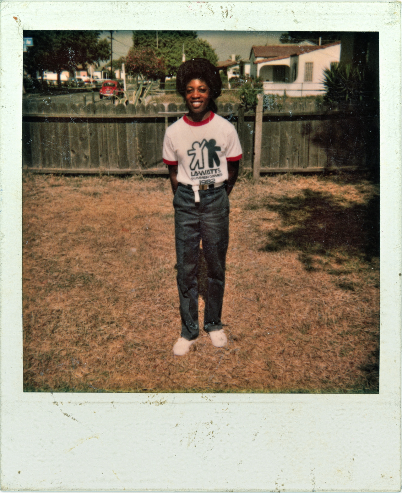Found Photo from Zun Lee's project, Fade Resistance "We are enough as we are."