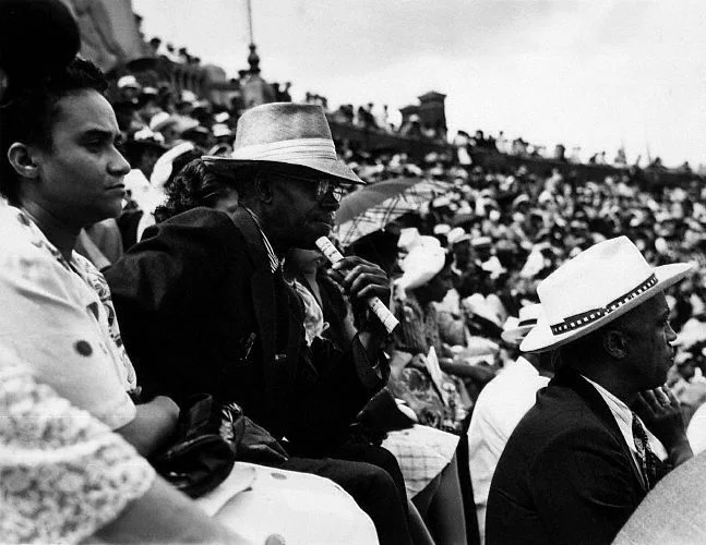 Audience at a Martin Luther King Jr. Rally, Los Angeles. Photograph by Joseph Schwartz (1963)