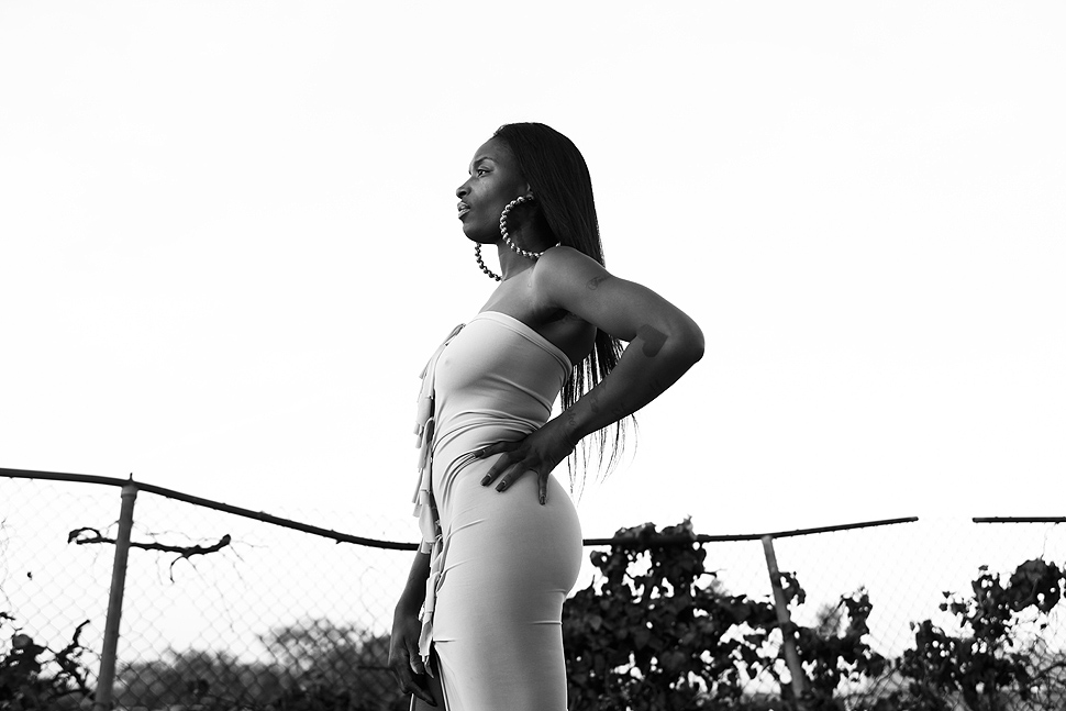 Natarsha Blackmon aspires to be a fashion designer in hopes of making enough money to one day own her own home and move away from the Jordan Downs. LA Times