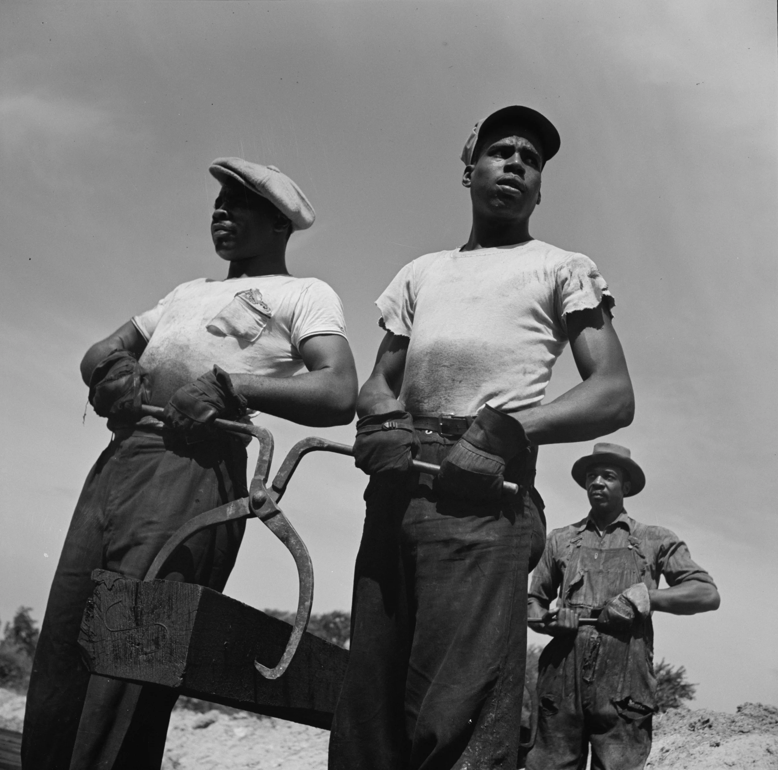 Photograph by Howard Liberman (1942) Courtesy of the Library of Congress