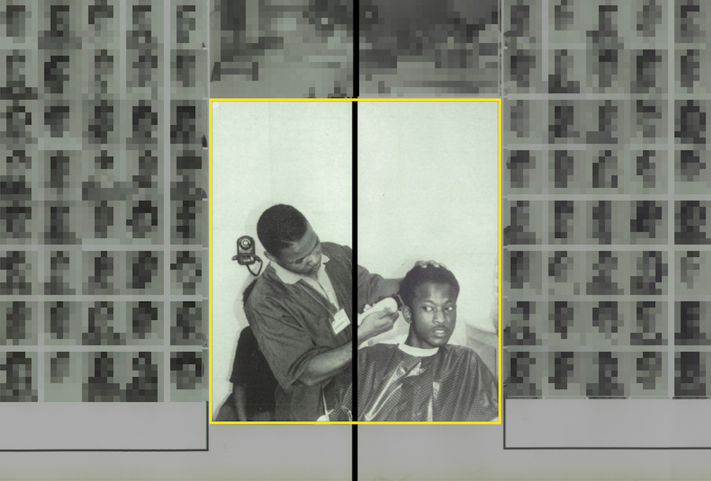 Dunbar Vocational High School, South Side. Chicago, IL (1992)