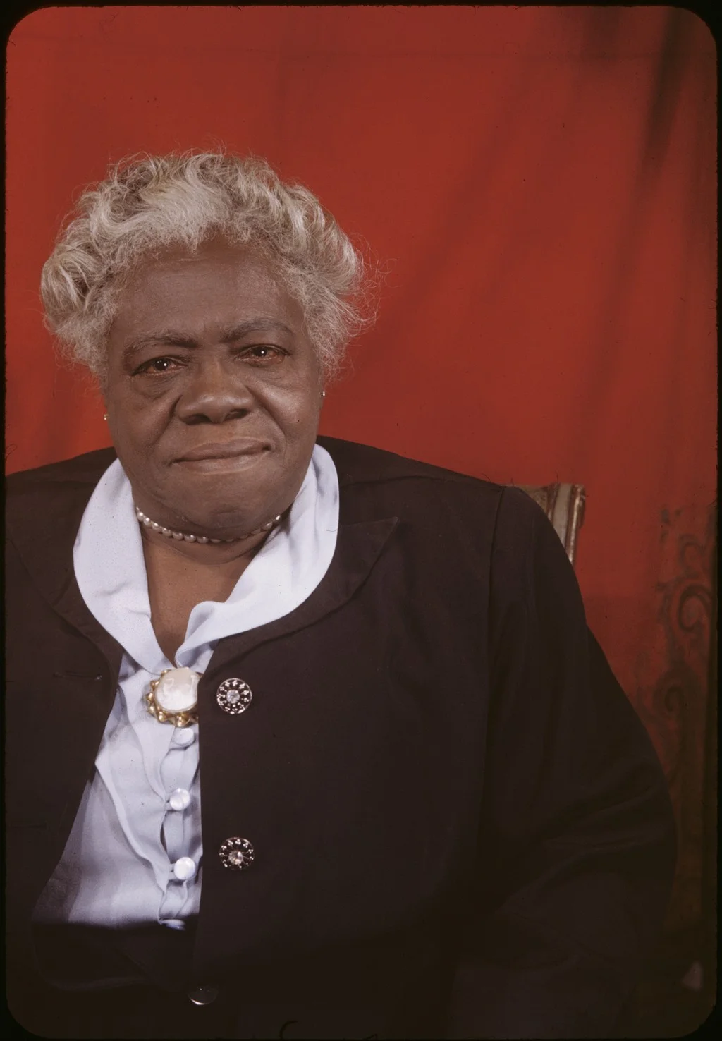 Photograph by Carl Van Vechten (1949) Beinecke Library at Yale