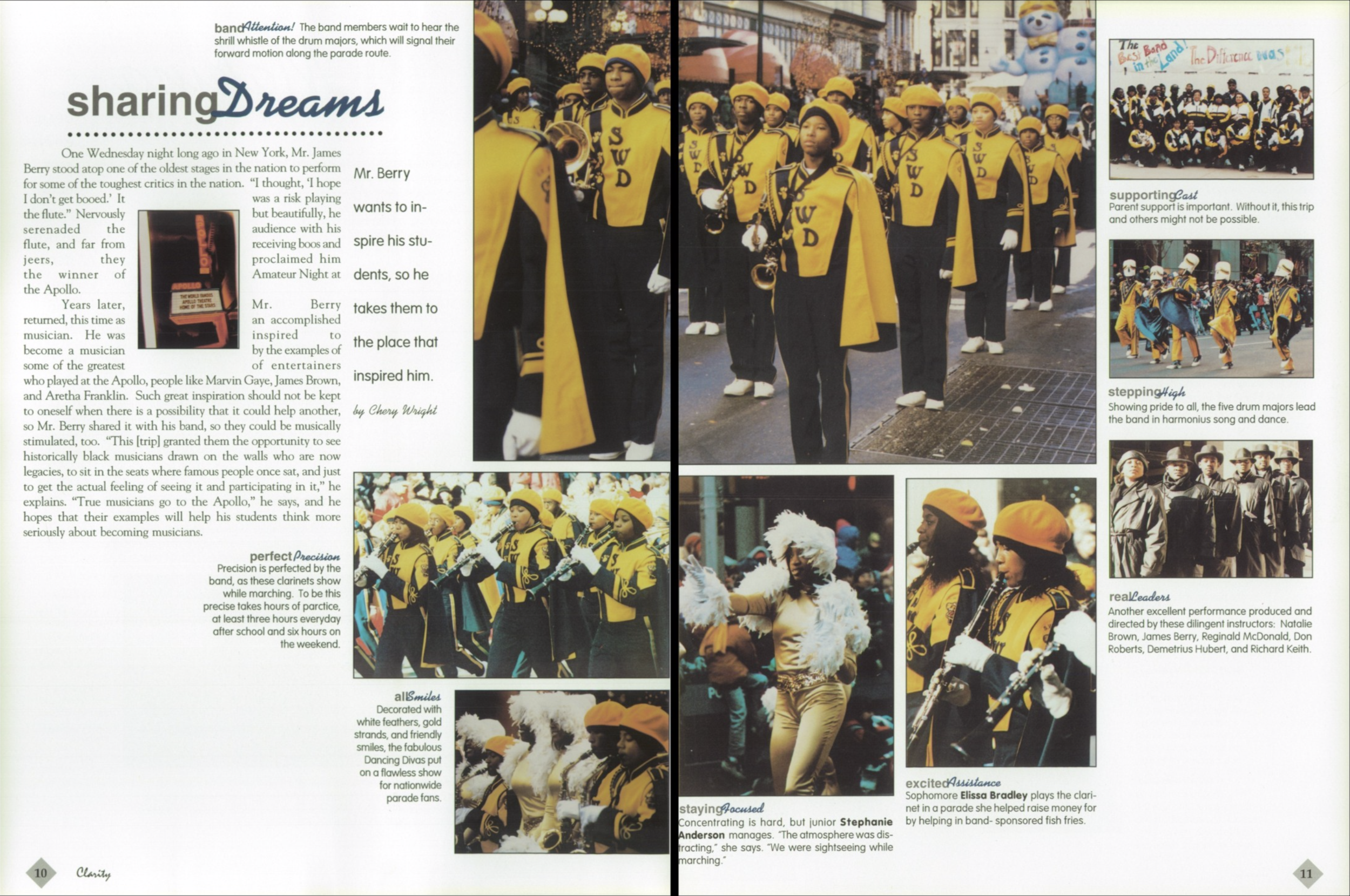 Southwest DeKalb High School yearbook (1997)