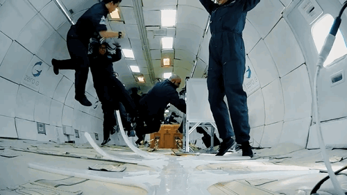 SpatialFlux_ Soft Robotic surface in zero-g 3.gif