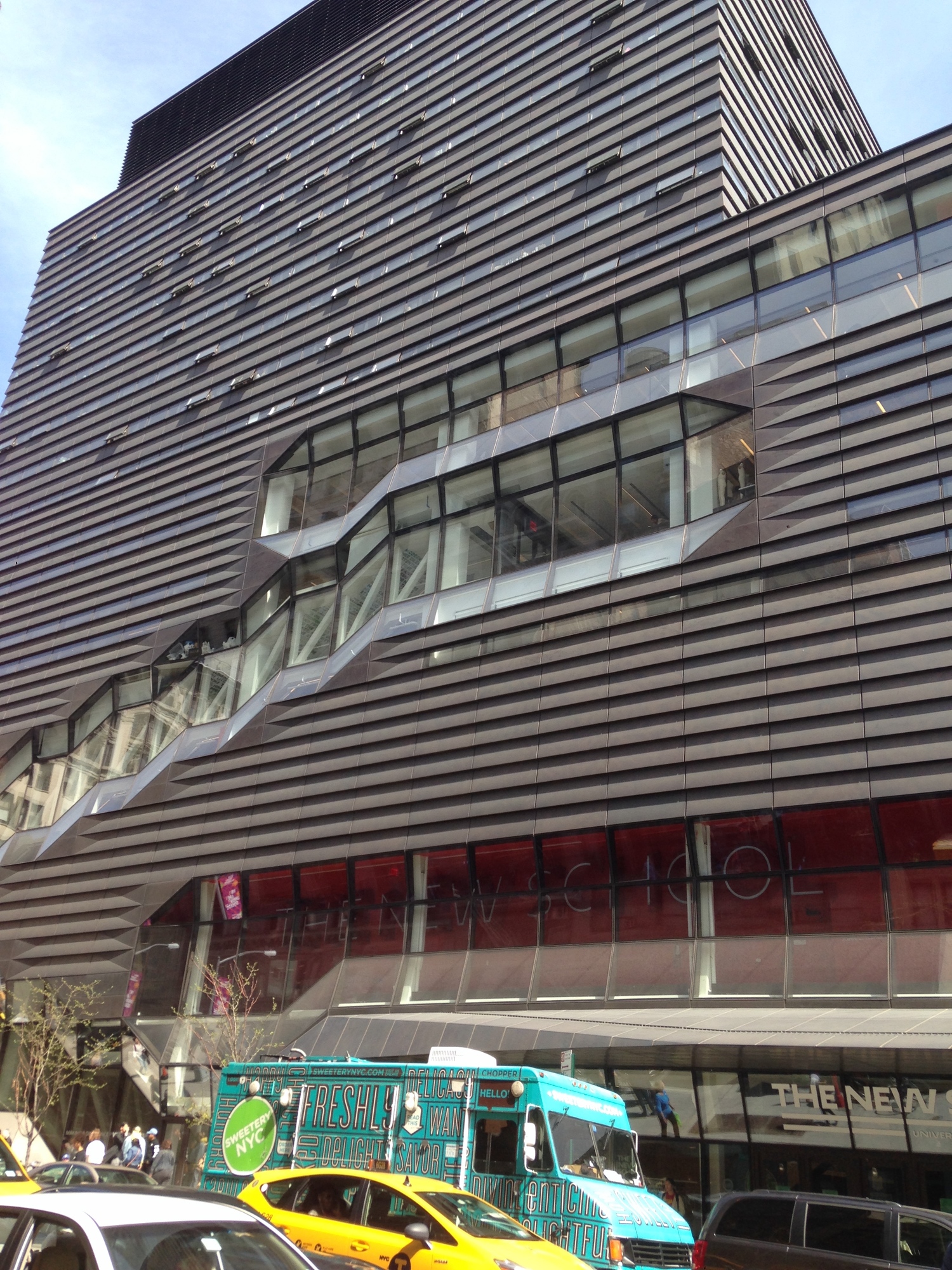 Parsons se encuentra en Greenwich Village y a escasos pasos de Union Square