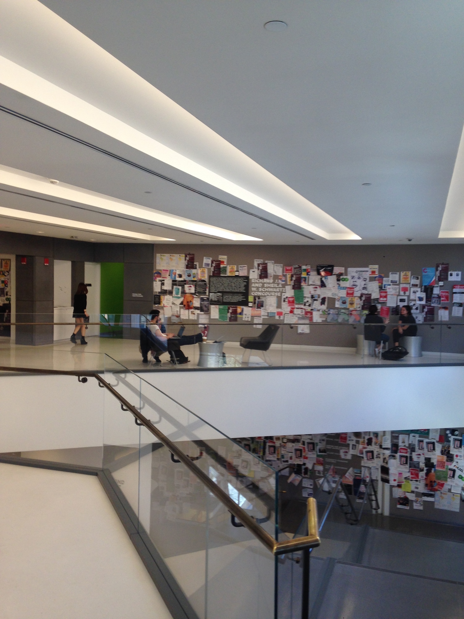 Foto del University Center, edificio recién inagurado