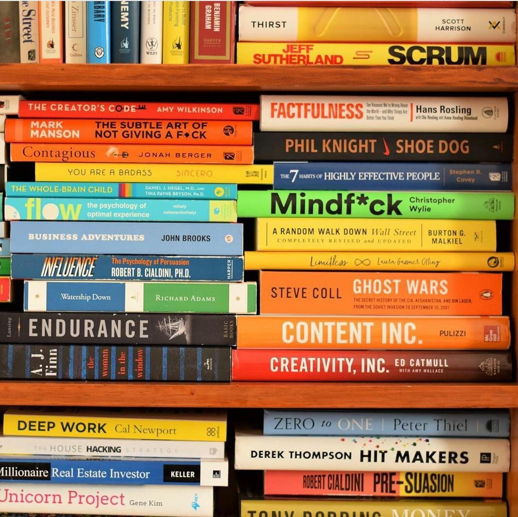 Lista de libros recomendados de Abril 2020