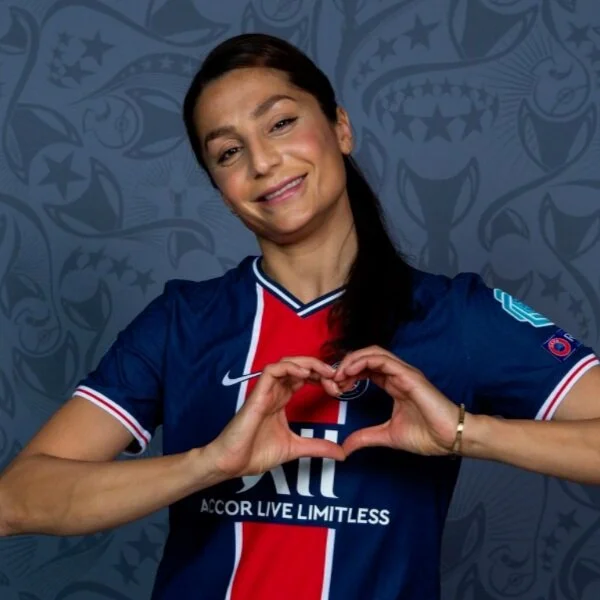 Nadia Nadim: Tengo un objetivo en la vida, quiero ser la mejor, en todo lo que hago
