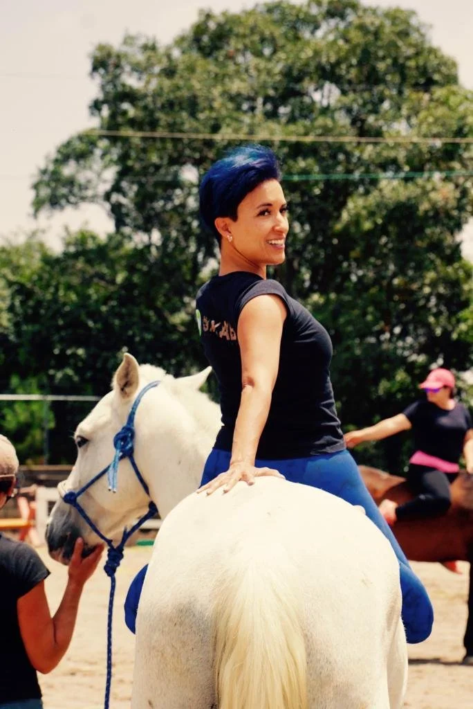 Coaching asistido con caballos