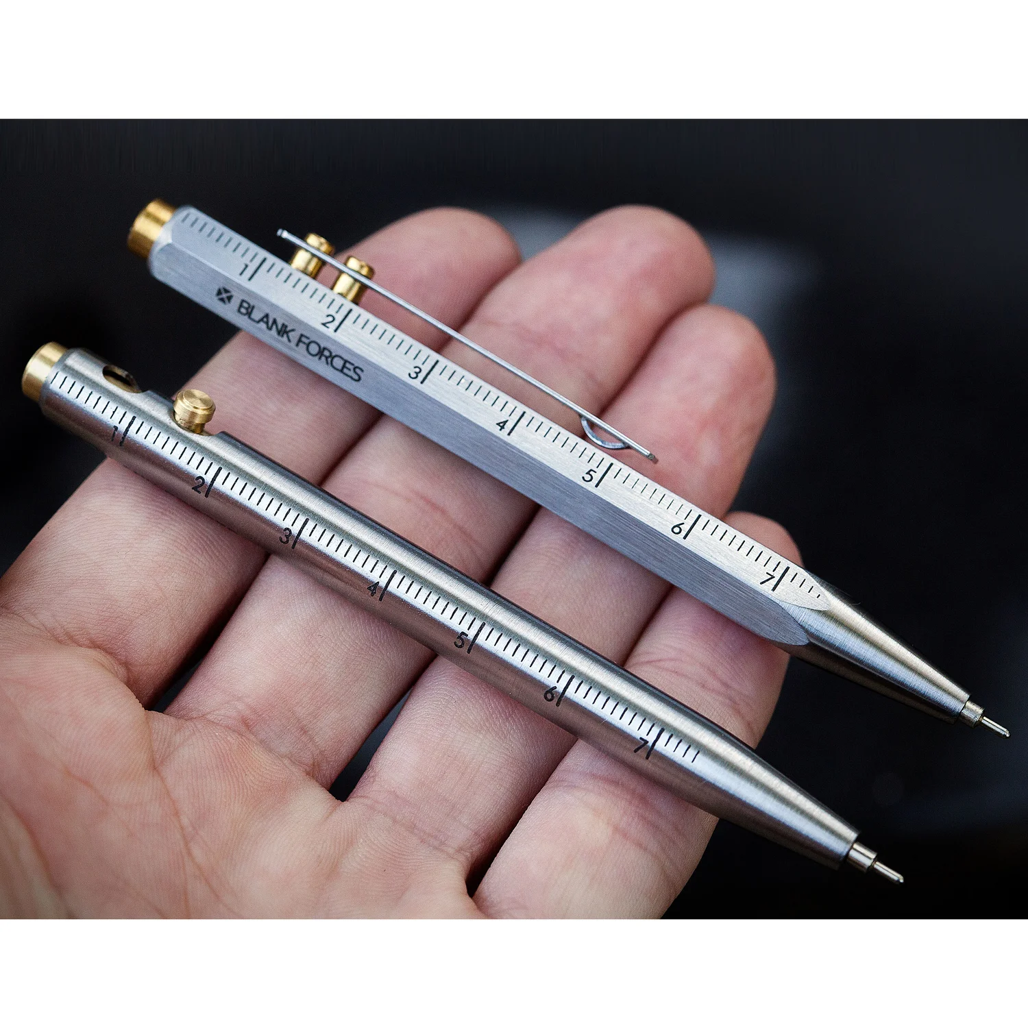 Fountain Pen Tacray Mini Titanium Edc Pen Keychain Pen Pocket Size