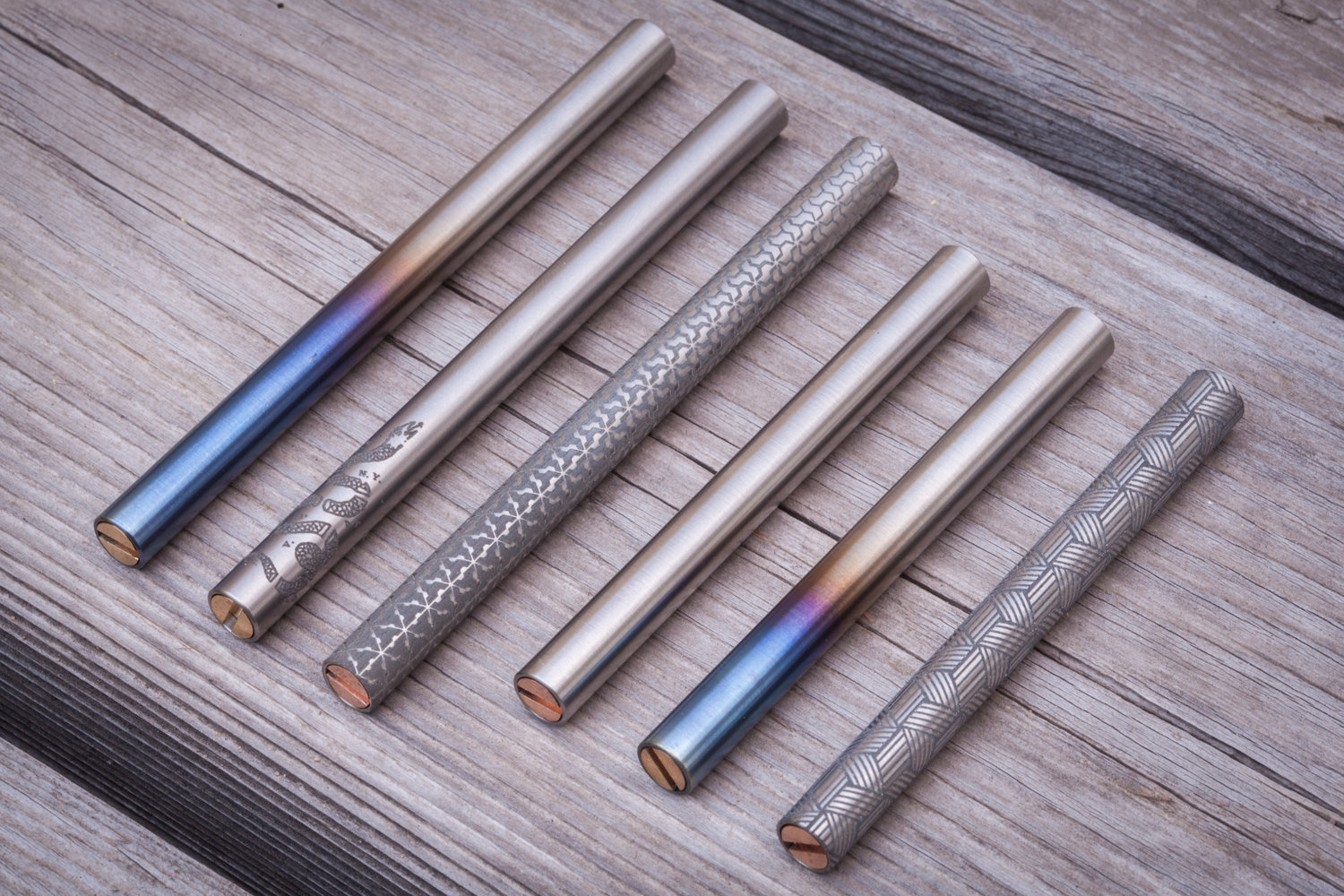 BLANK FORCES — Titanium EDC Ink Pens