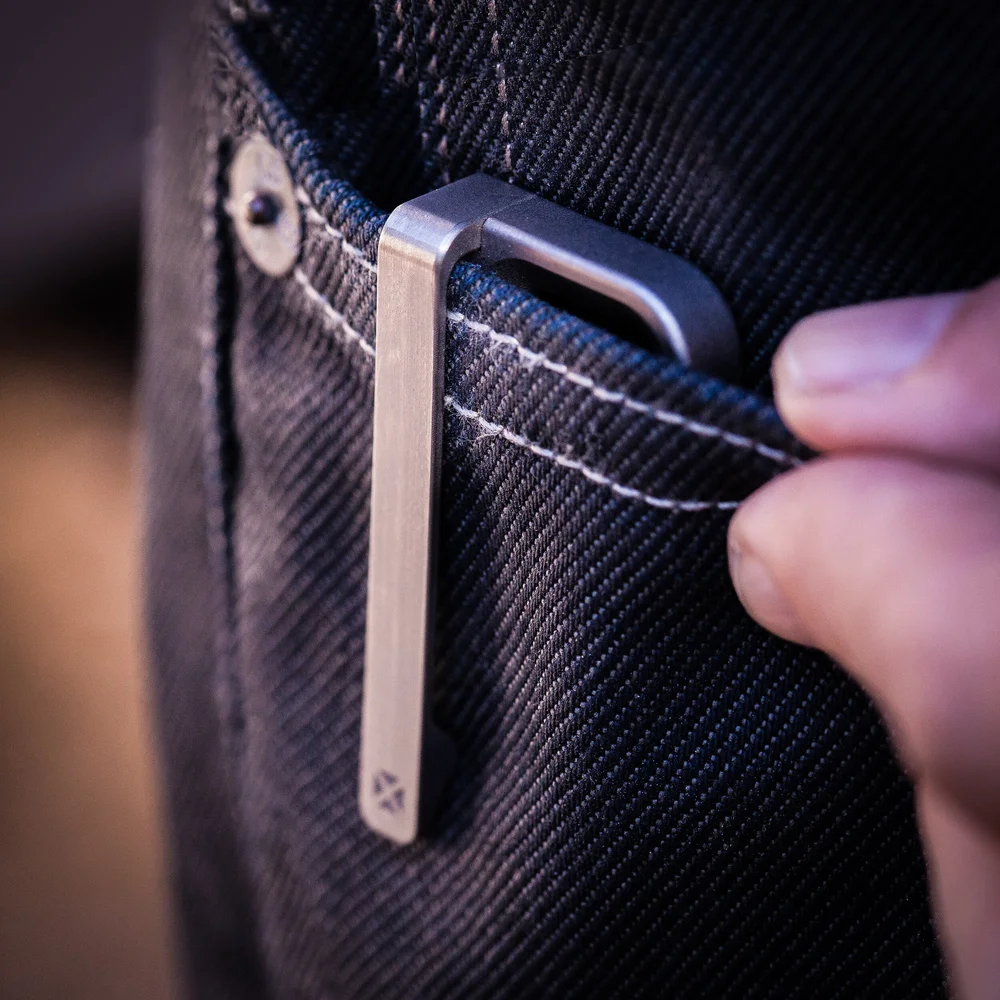 HyperLink Carabiner Deep Carry Clip