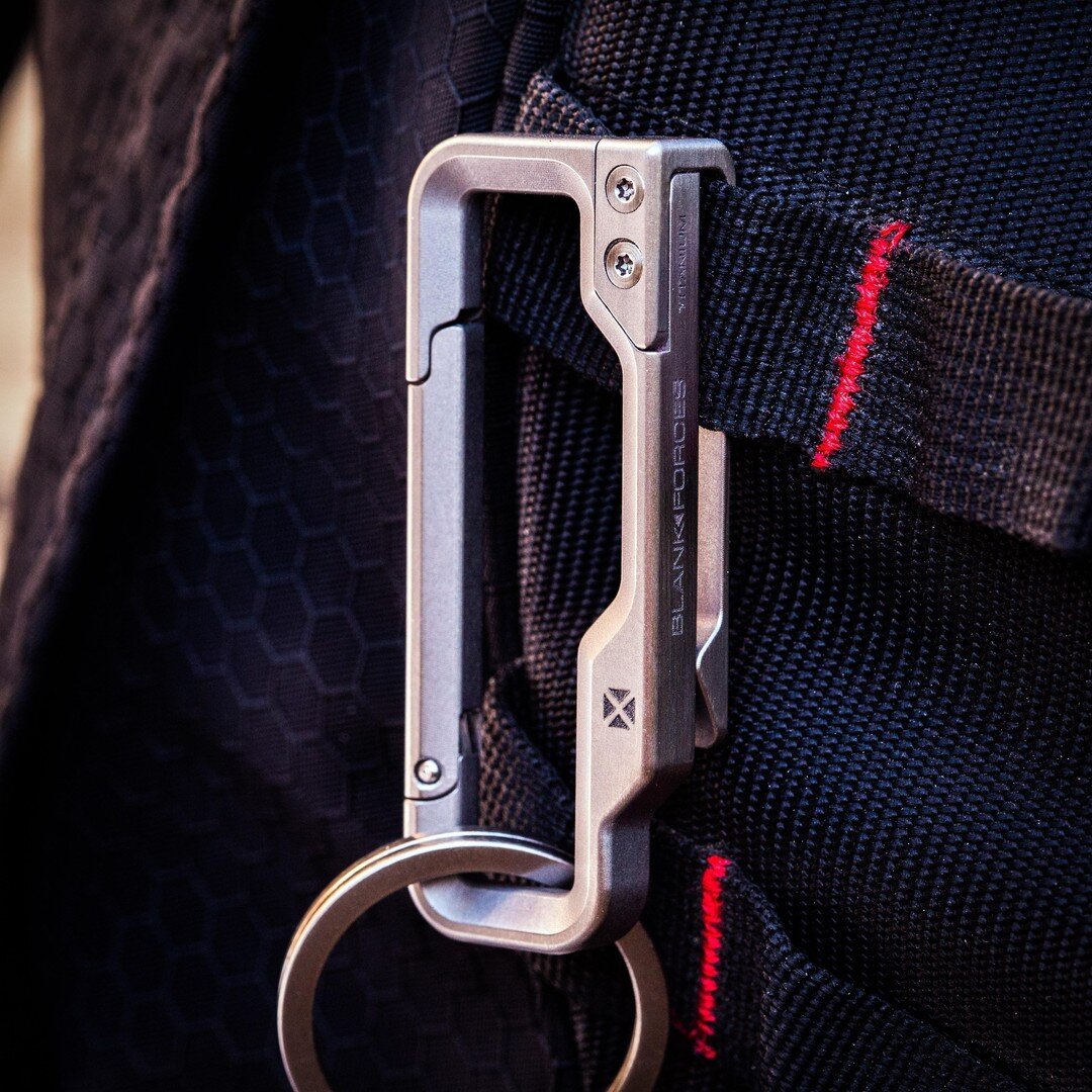 Only 12 hours left. Pre-orders and the 20% discounts end tonight at midnight PST (Aug 9th 2020). Learn more and reserve yours now at www.BlankForces.com
These are limited production. Please let me know if you have any questions. -Kevin
⠀
#carabiner #