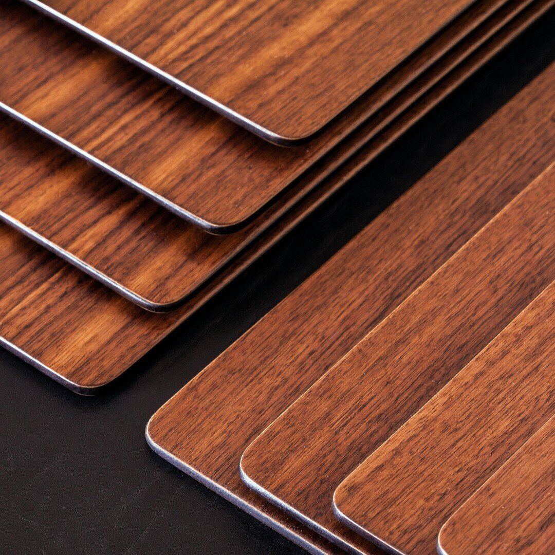 The first batch of these sold out quickly so I'm finishing up another batch of the Black Walnut - LAUNCH Boards right now. These are a handmade &amp; beautifully crafted portable &amp; lightweight work surface for everyday use. Perfectly sized for us