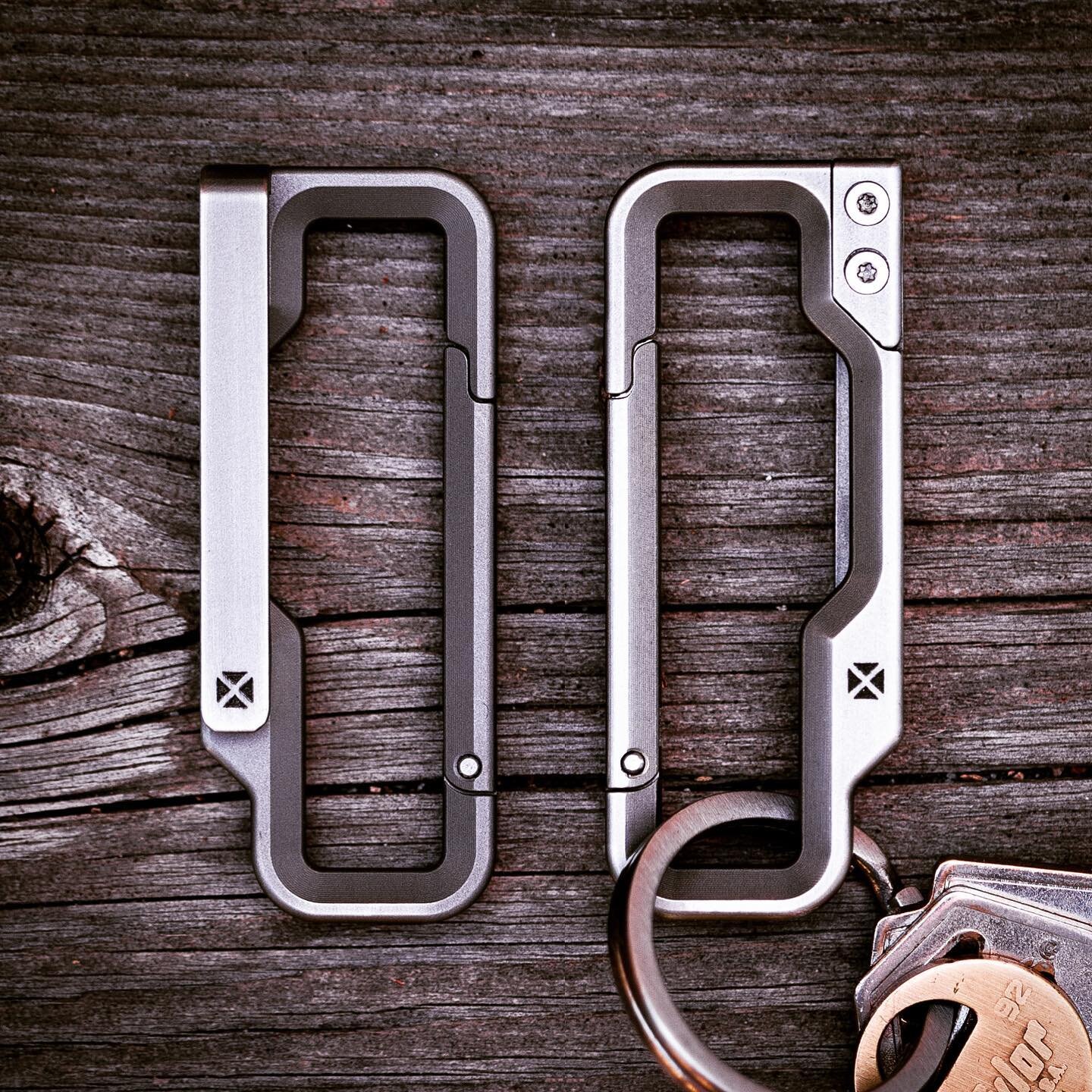 Hi! I just launched HyperLink, the NEW Titanium EDC Carabiner carabiner with a &ldquo;Deep Carry&rdquo; clip, to provide ease of use and more attachment options when attaching it to bags, your pocket, and more. 48 Hour Extra HyperLink Discount - Use 