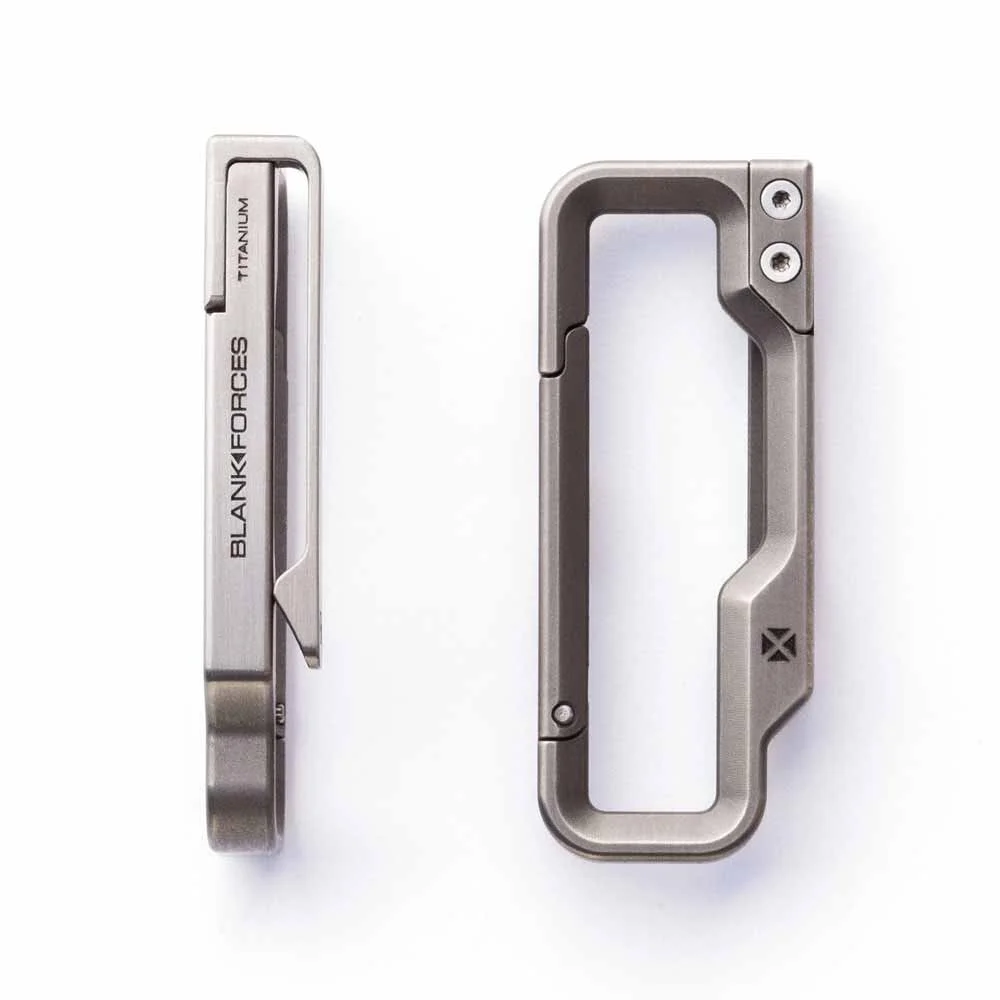 Portachiavi Carabina KYLINK Cromagnum - Ottone - EDC - Fatto In USA