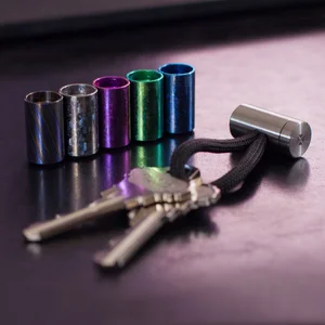 CordLock Twist™ Titanium Paracord Keychain