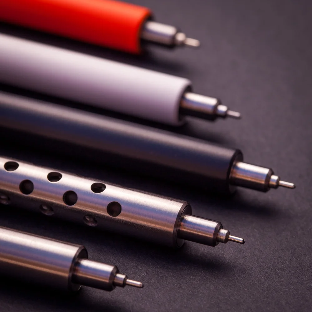 Injector bolt-action pen Cerakote color options