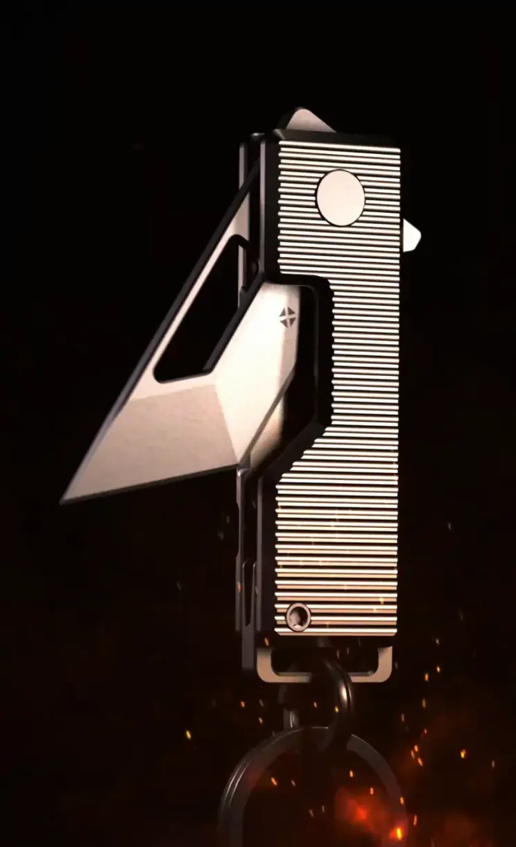 Pocket Tanto EDC Knife Video Cover