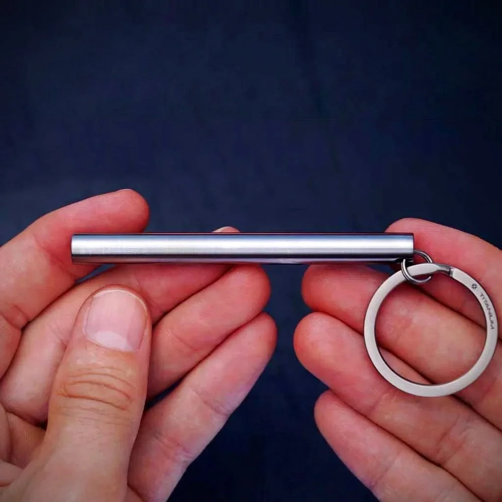 CHROMA Titanium EDC Ink Keychain Pens