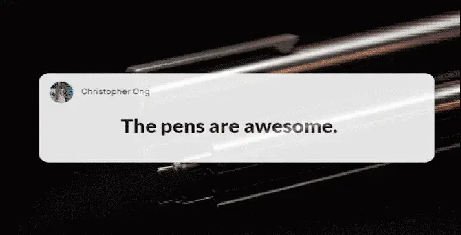 EDC Titanium Pen Customer Reviews