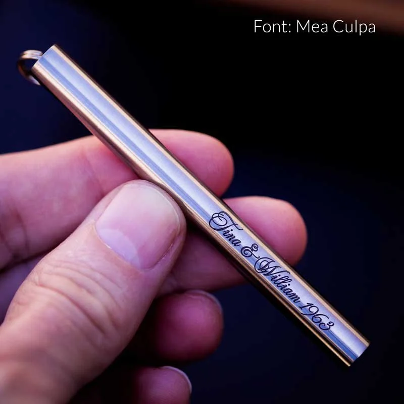 CHROMA EDC Ink Pens - CUSTOM Engraving