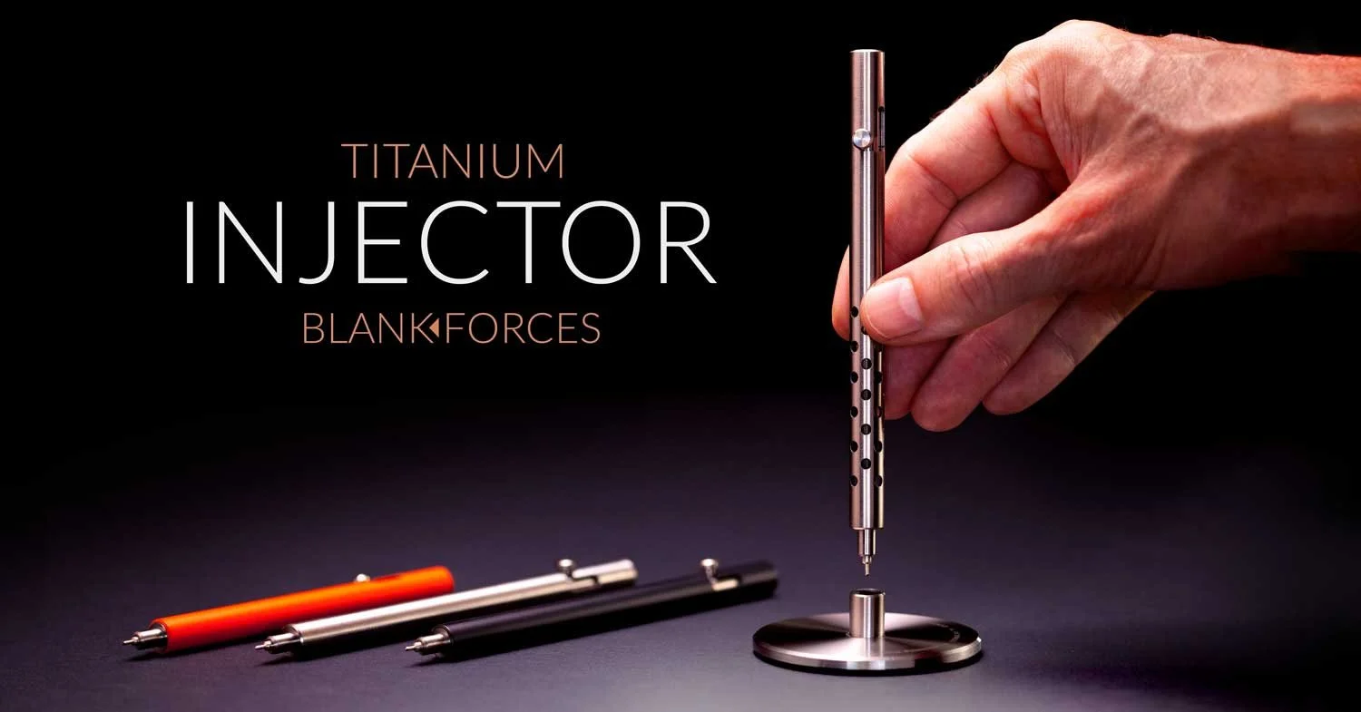 Injector pen cinematic film cover