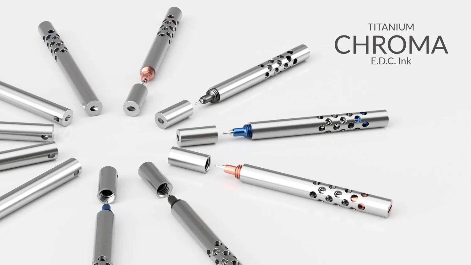 Chroma EDC Ink Pen Cinematic Film