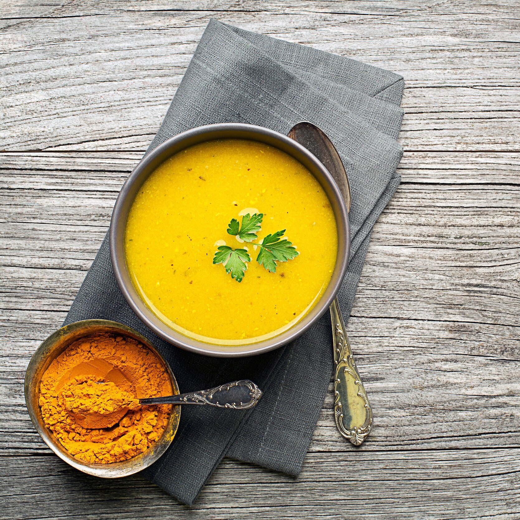 Turmeric Coconut Soup