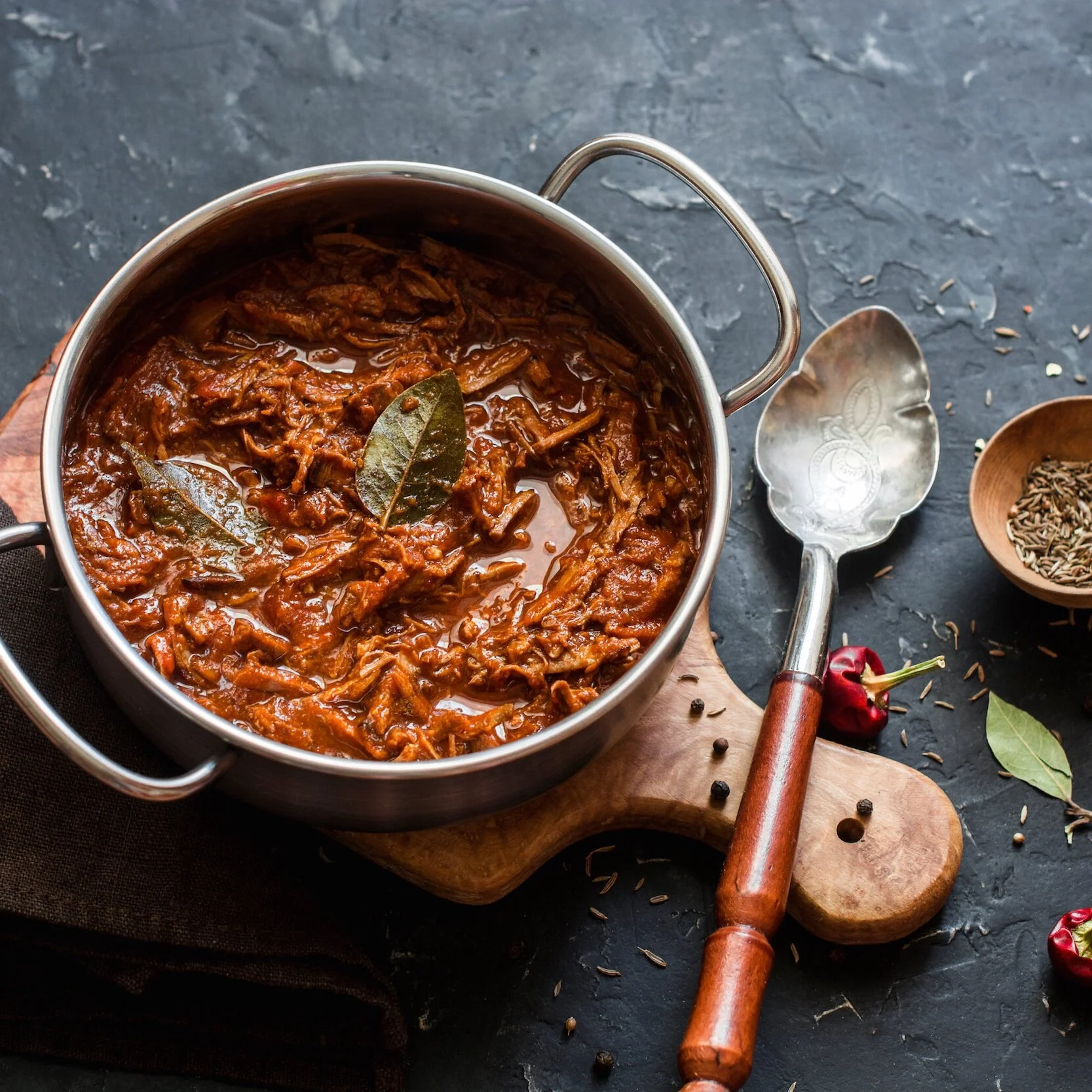 Slow Cooker Beef Curry
