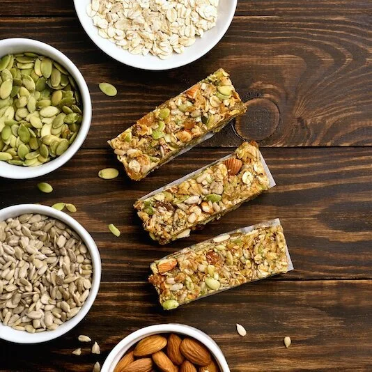 Almond Butter Breakfast Bars