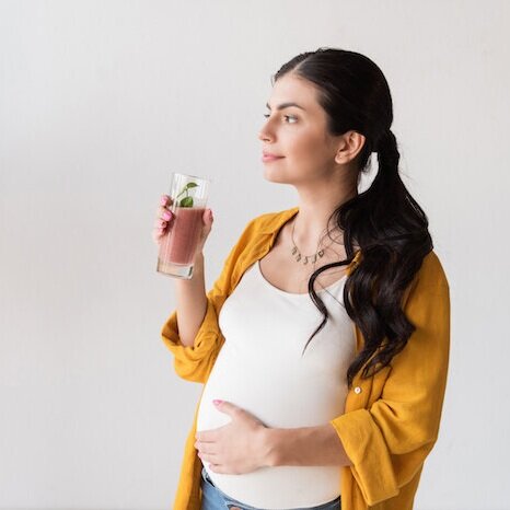 Hydrating Pregnancy Drink