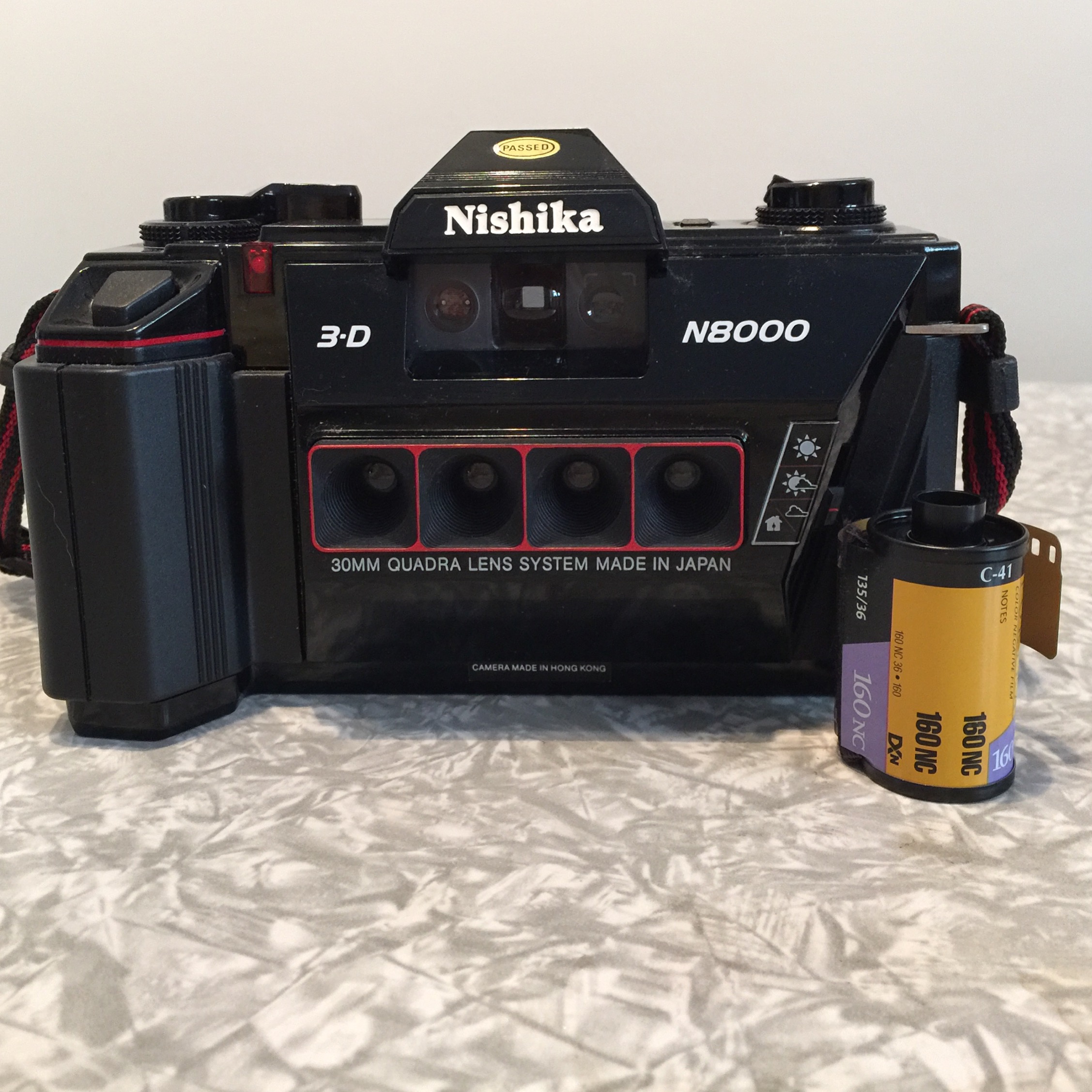 huisvrouw compact Verzending Nishika N8000 Quadra Lens 3D Camera - 52 Cameras, 52 Weeks — judy m boyle