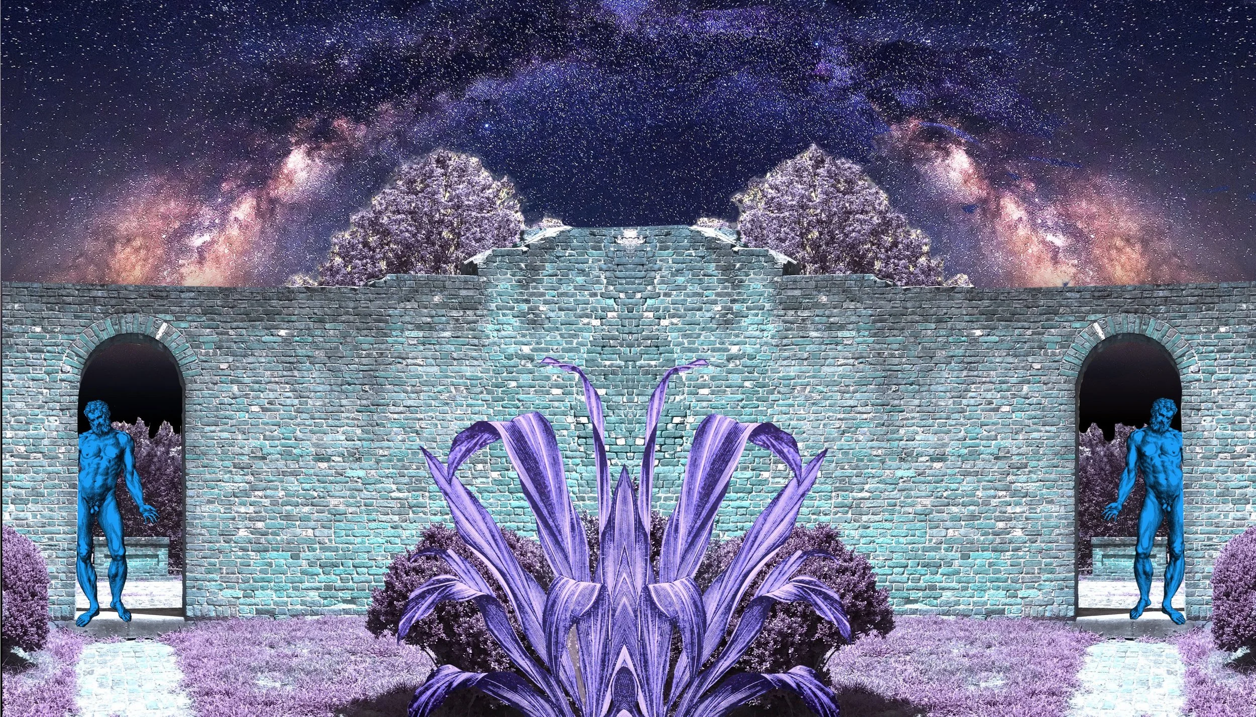 Binary Portal to the Maximum Universe