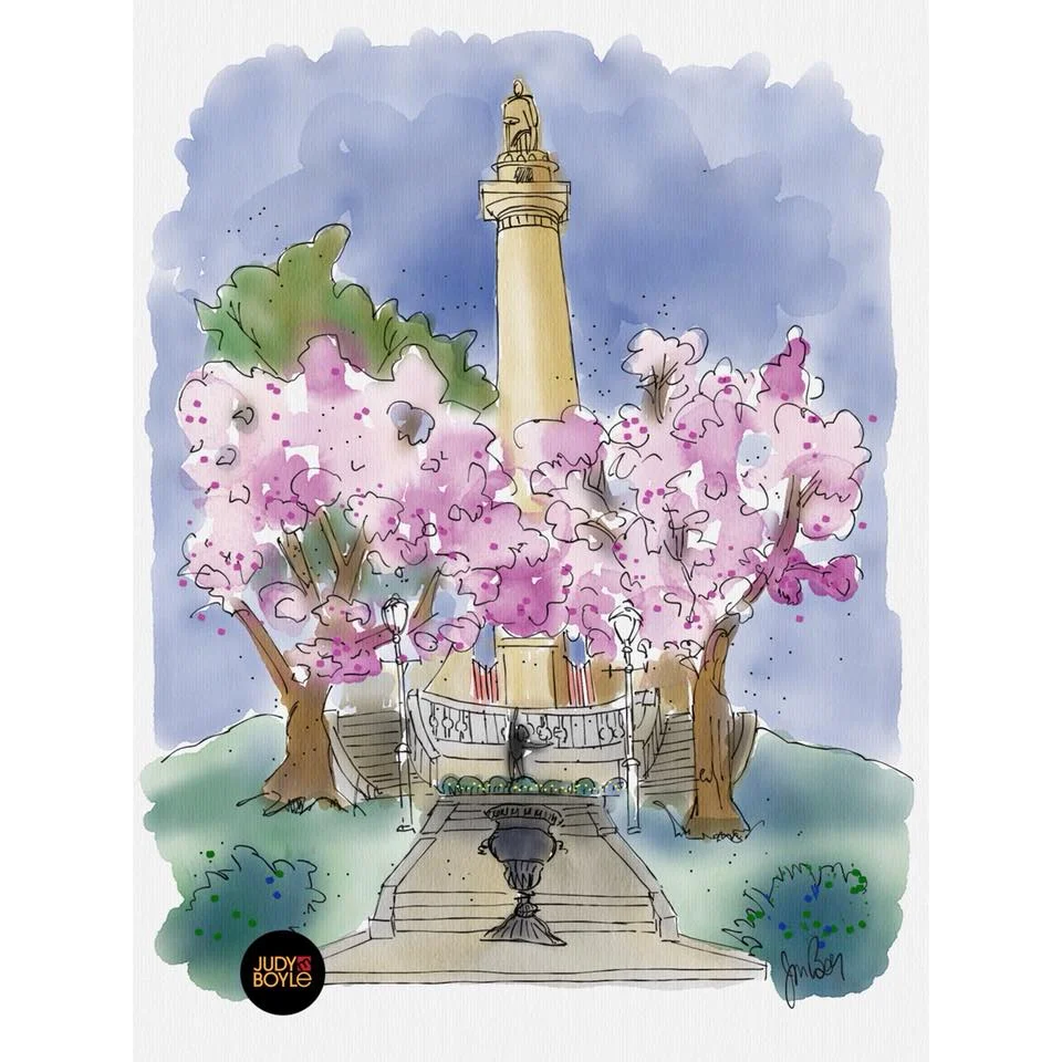 Washington Monument, Baltimore