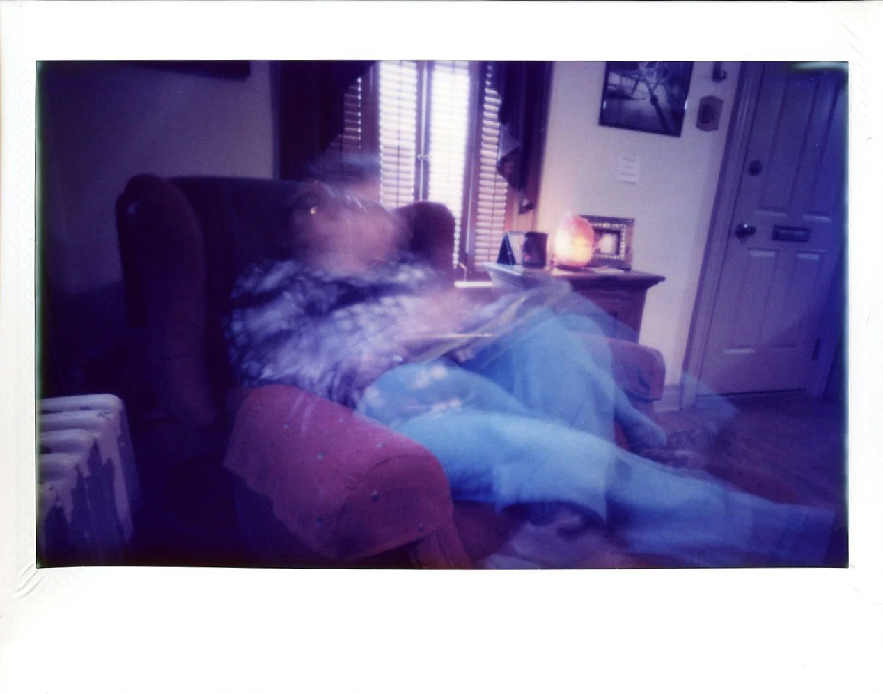 Worldwide Pinhole Photography Day 2018 - Instax Wide Pinhole Photo made with 4x5 pinhole camera