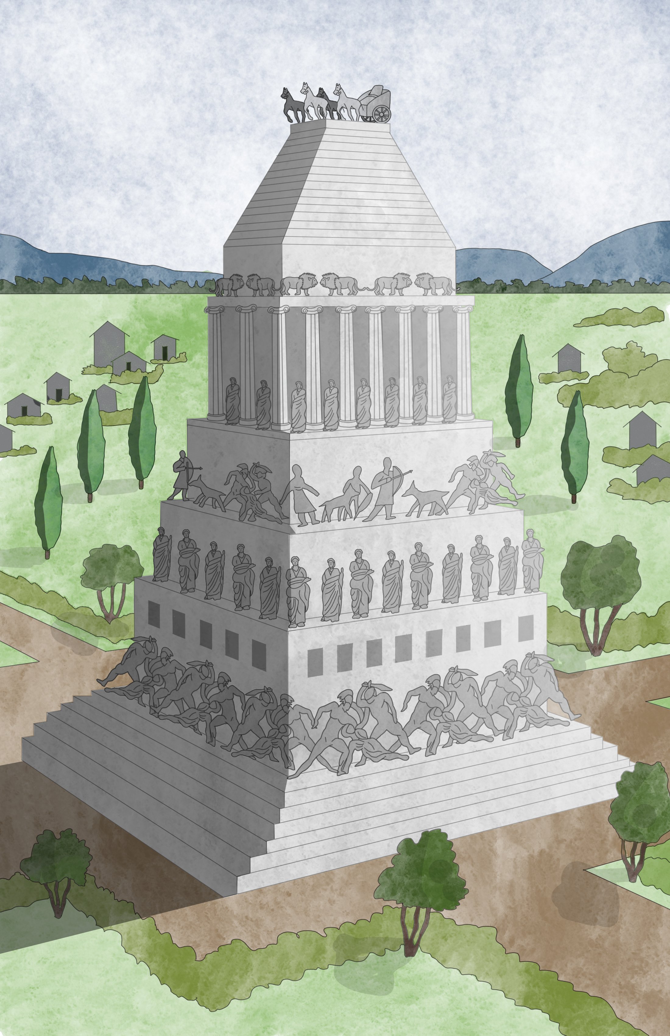 Mausoleum at Halicarnassus