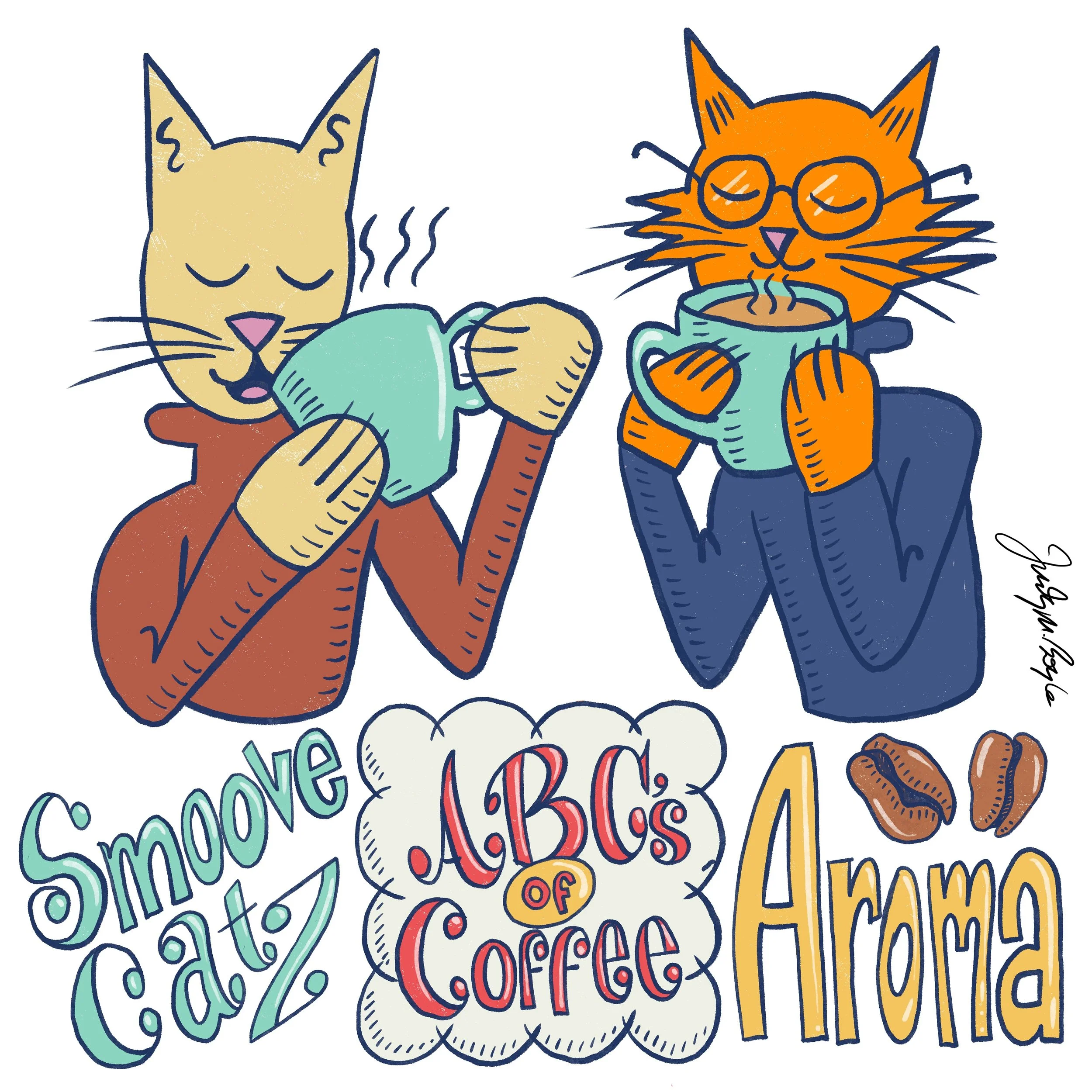 ABC's of Coffee - Aroma