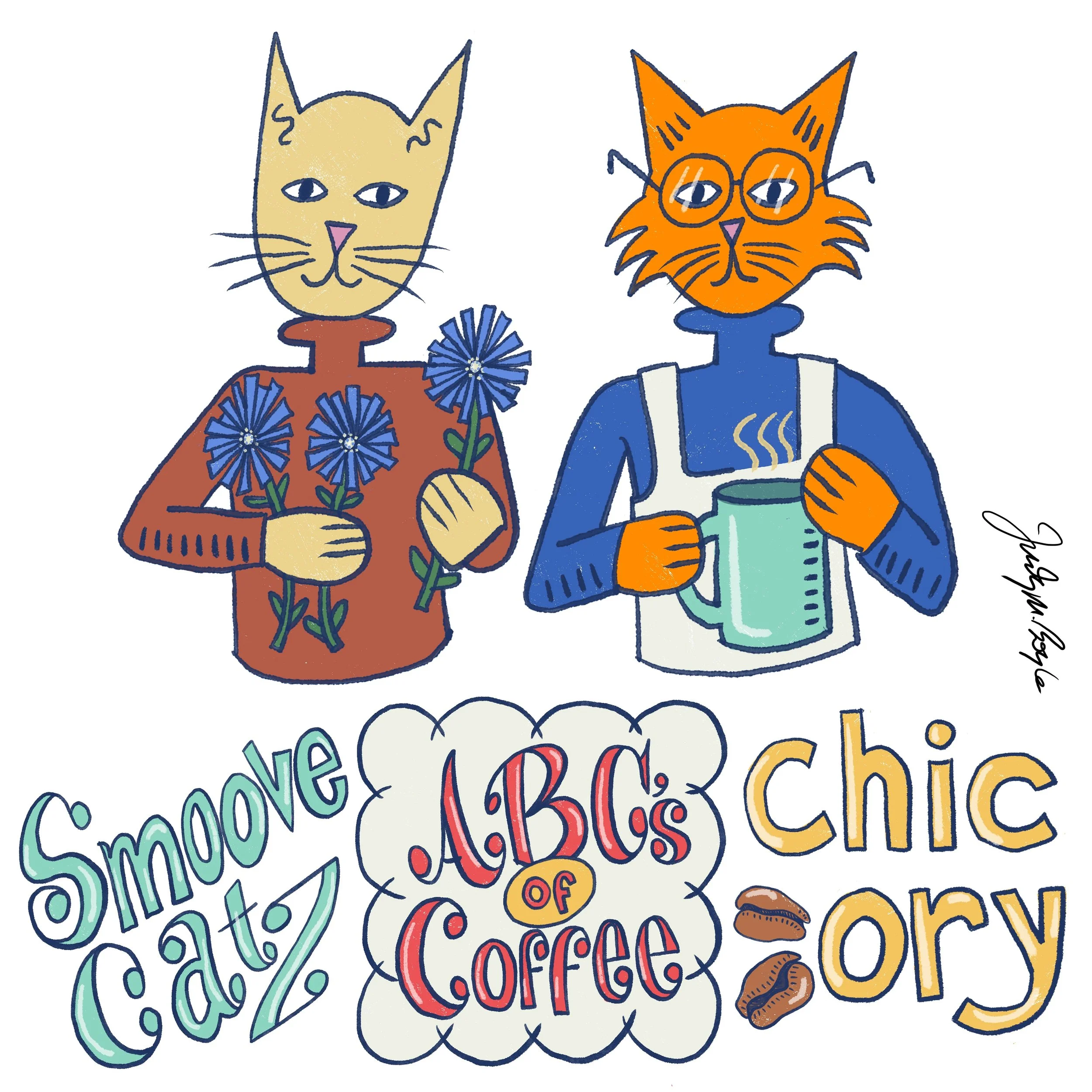 ABC's of Coffee - Chicory