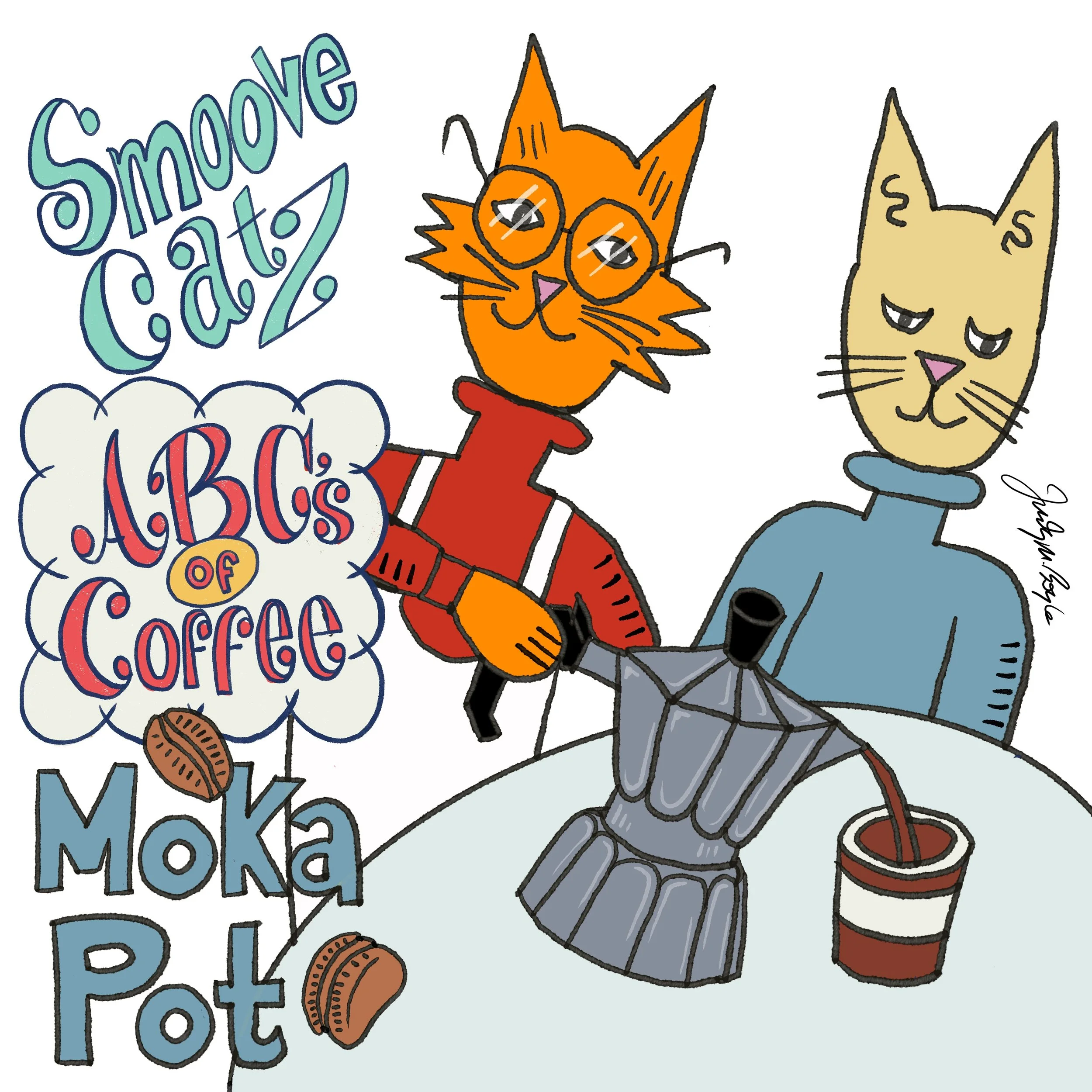 ABC's of Coffee - Moka Pot